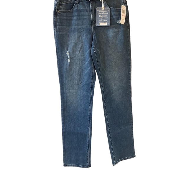 #235☑️ Democracy Ab Solution High Rise Denim Jean #235 - Picture 8 of 12